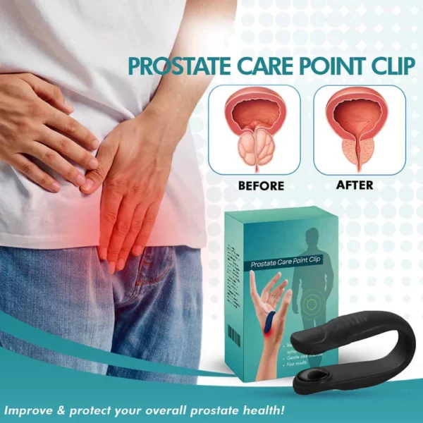 Cuoxz™ Prostate Care Point Clip