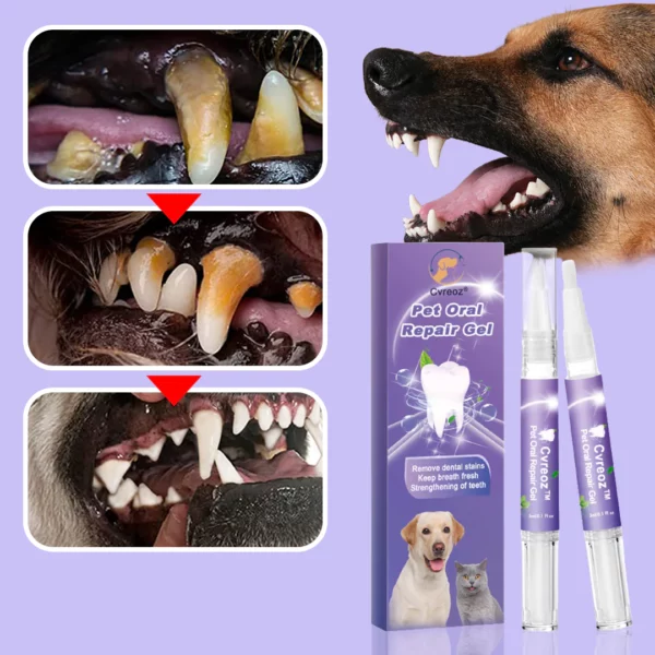 Cvreoz® Pet Oral Repair Gel - Image 2