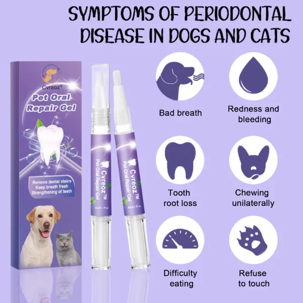 Cvreoz® Pet Oral Repair Gel - Image 3