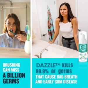 DAZZLE™ TEETH Mouthwash - Solve all Oral Problems