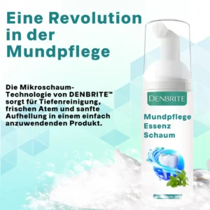 DENBRITE™ Mundpflege Essenz Schaum