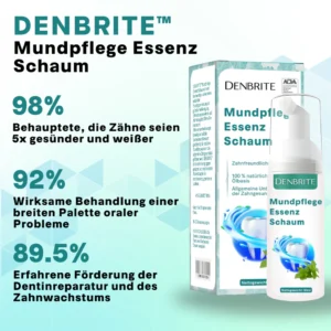 DENBRITE™ Mundpflege Essenz Schaum