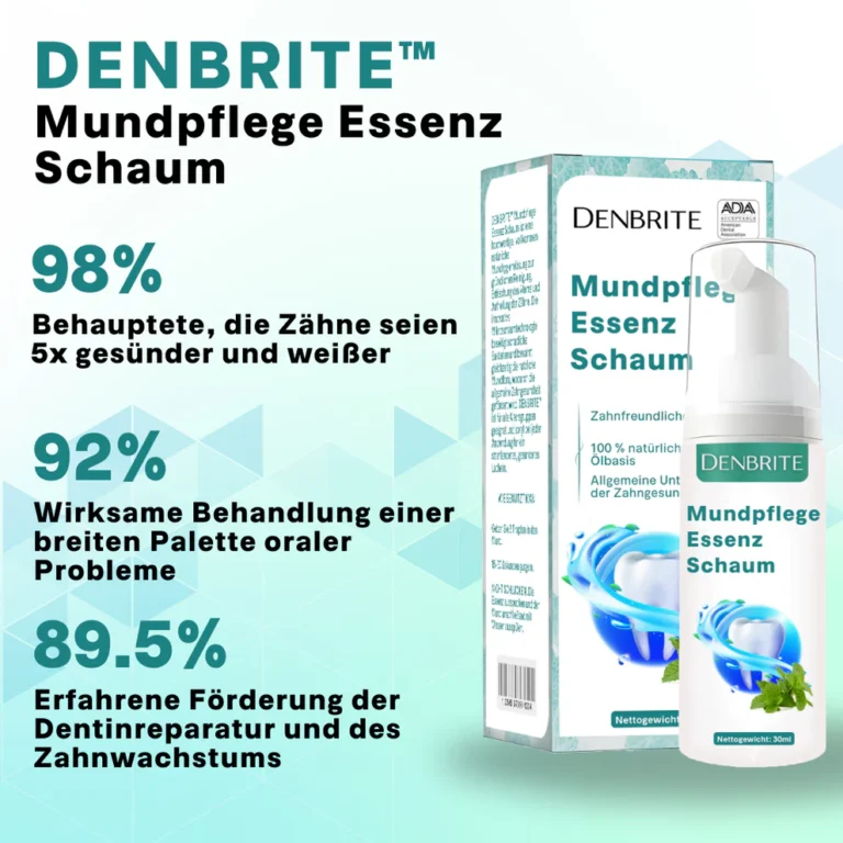 DENBRITE™ Mundpflege Essenz Schaum