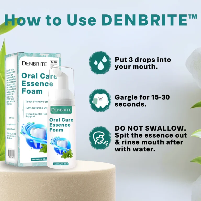 DENBRITE™ Oral Care Essence Foam