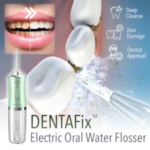 DENTAFix™ Electric Oral Water Flosser