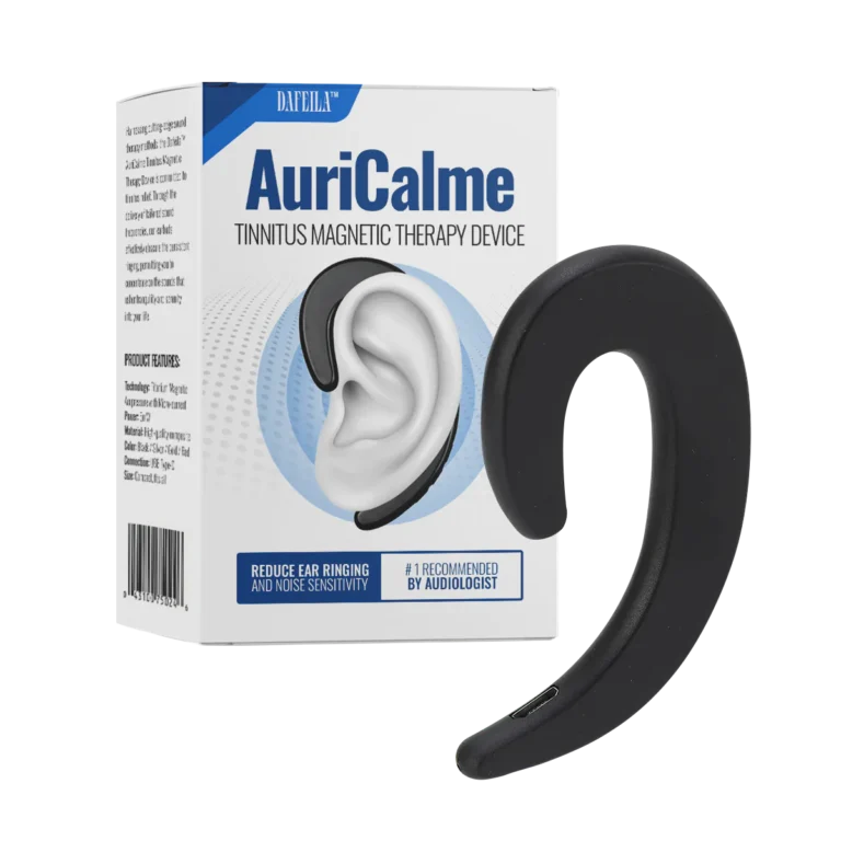 Dafeila™ AuriCalme Tinnitus Magnetic Therapy Device