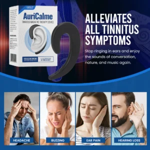 Dafeila™ AuriCalme Tinnitus Magnetic Therapy Device