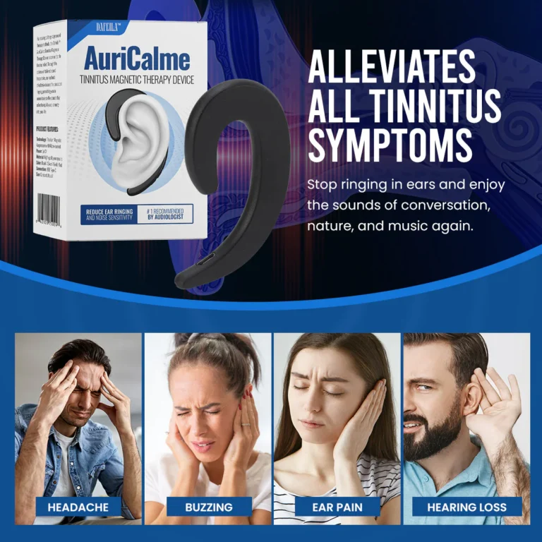 Dafeila™ AuriCalme Tinnitus Magnetic Therapy Device