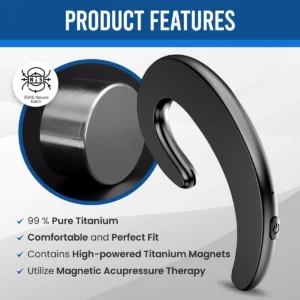 Dafeila™ AuriCalme Tinnitus Magnetic Therapy Device