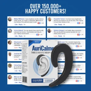 Dafeila™ AuriCalme Tinnitus Magnetic Therapy Device