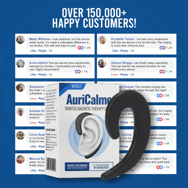 Dafeila™ AuriCalme Tinnitus Magnetic Therapy Device