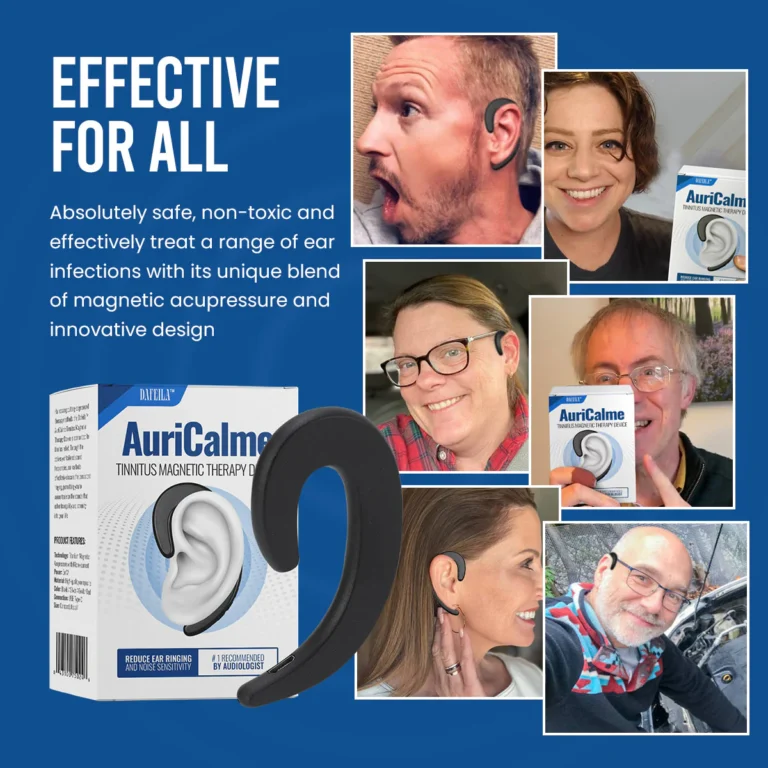 Dafeila™ AuriCalme Tinnitus Magnetic Therapy Device