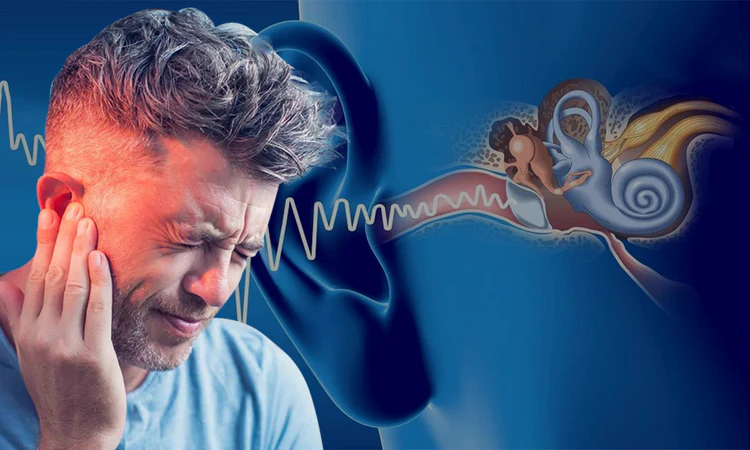 Dafeila™ AuriCalme Tinnitus Magnetic Therapy Device