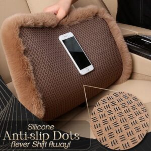 Deluxe Thick-soft Plush Car Seat Cushion