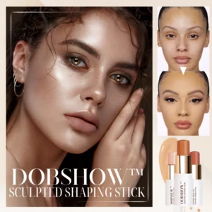 Dobshow Sculpted Shaping Stick & Sensitive Skin Cream & Dobshow Blender Brush