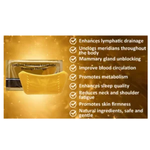 Dobshow™ 24KGold BeeVenom-Lymphatic Drainage Therapy