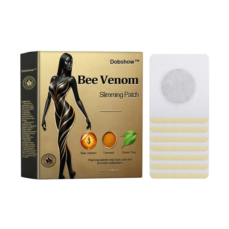 Dobshow™ Bee Venom Lymphatic Drainage Patch Detox Slimming Patch