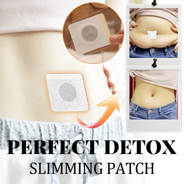 Dobshow™ Bee Venom Lymphatic Drainage Patch Detox Slimming Patch