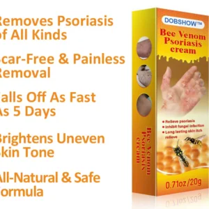 Dobshow™ Bee Venom Psoriasis Relief Cream