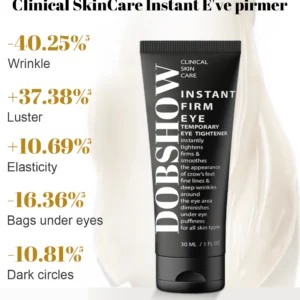 Dobshow™ Scientifically Formulated Eye Care Solutions: Clinical SkinCare Instant Eye Firmer