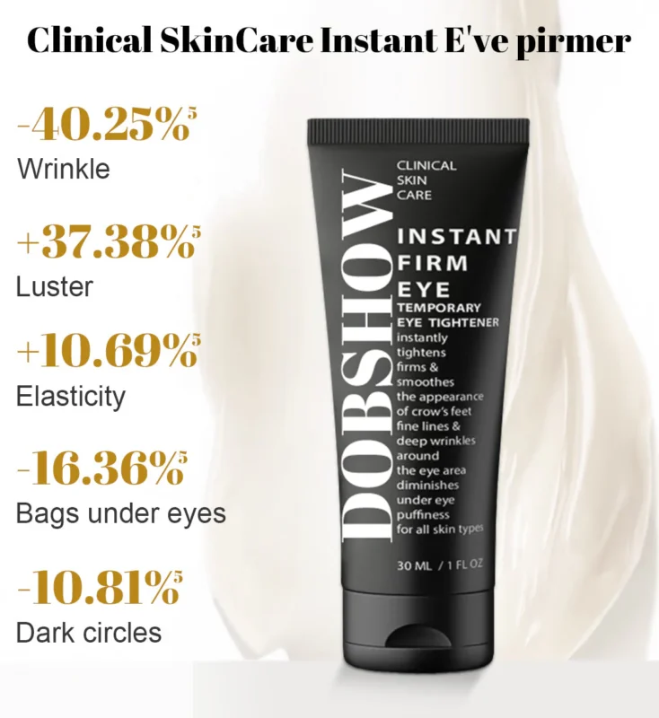 Dobshow™ Scientifically Formulated Eye Care Solutions: Clinical SkinCare Instant Eye Firmer