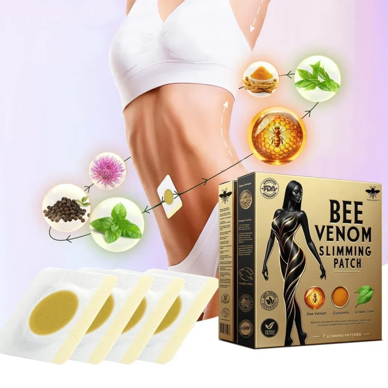 Dobshow™ slimming patches with bee venom