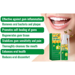 Dobshow™BeeVita Oral Shield: Professional Anti-Inflammatory Treatment for Oral Health with Natural Bee Venom