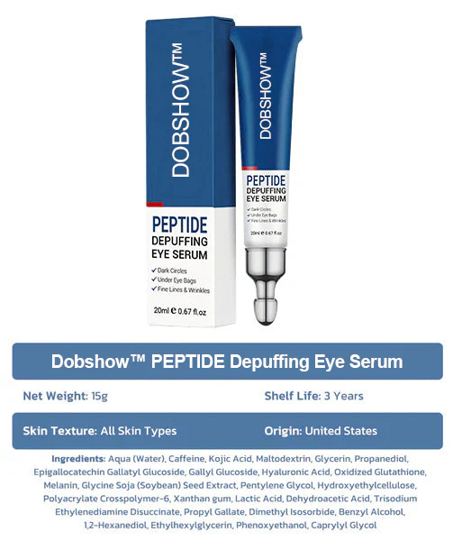 Dobshow™PEPTIDE Depuffing Eye Serum