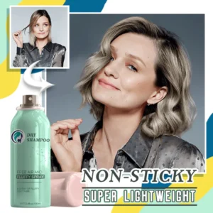 Dry Shampoo Fluffy Volumizing Hair Spray