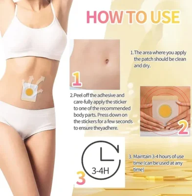 EAST MOON™Bee Venom Lymphatic Drainage Slimming Patch