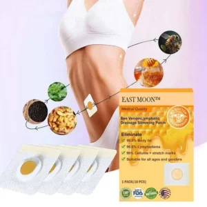 EAST MOON™Bee Venom Lymphatic Drainage Slimming Patch