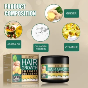 EELHOE™ Hair Boost Ginger Cream