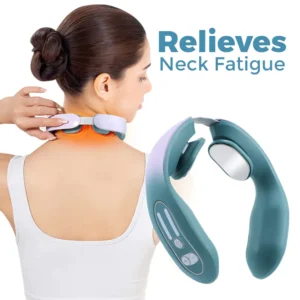 EaseFlex™ AcuLymph EMS Neck Massager Device