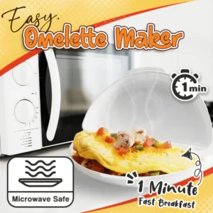 Easy Microwave Omelette Maker