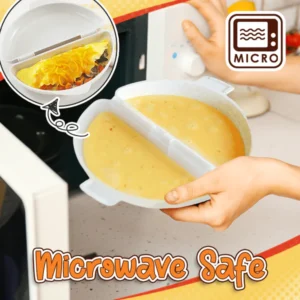 Easy Microwave Omelette Maker