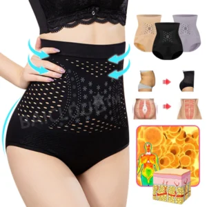 Effortless Slimming Ice Silk Ion Fiber Repair Shaping Shorts