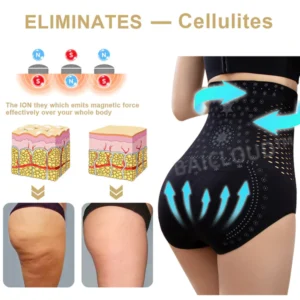 Effortless Slimming Ice Silk Ion Fiber Repair Shaping Shorts