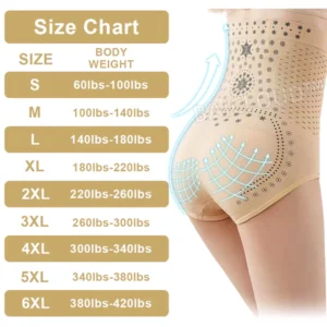 Effortless Slimming Ice Silk Ion Fiber Repair Shaping Shorts