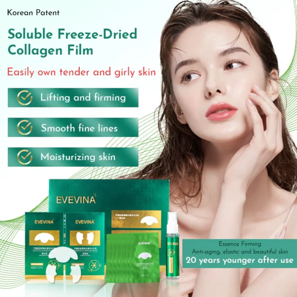 Korean Soluble Freeze-Dried Collagen Film - Image 3