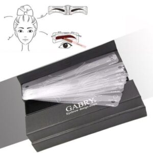 Eyebrow Template Straps