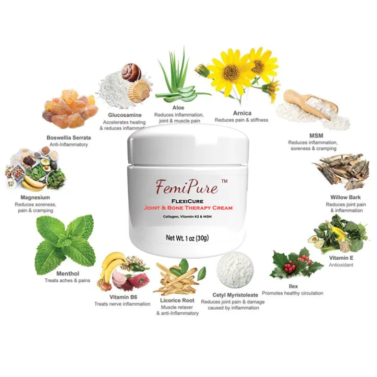 FemiPure™ PRO FlexiCure Joint & Bone Therapy Cream - Image 3