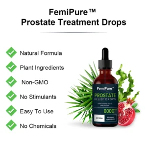 FemiPure™ Prostate Treatment Drops