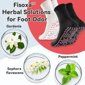 Fisoxa™ Tourmaline Far Infrared Self-Heating Health Slimming Socks