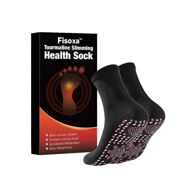 Fisoxa™ Tourmaline Far Infrared Self-Heating Health Slimming Socks