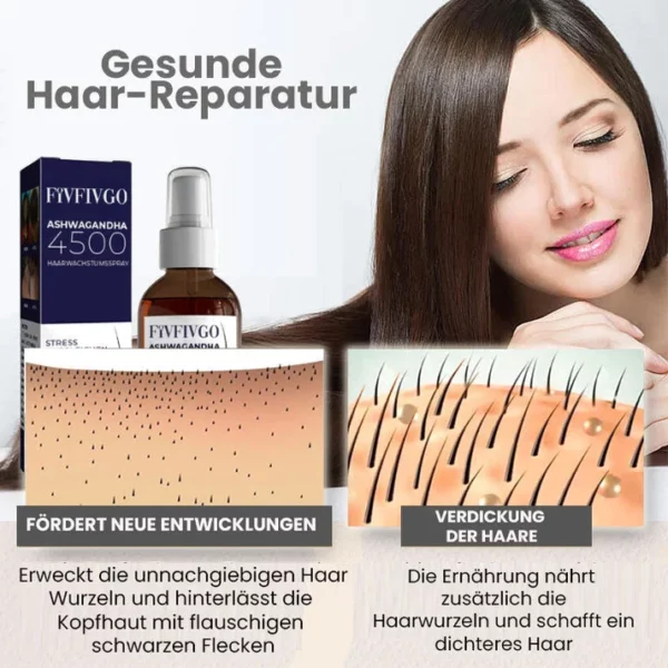 Fivfivfo™ Ashwagandha 4500 Haarwachstumsspray