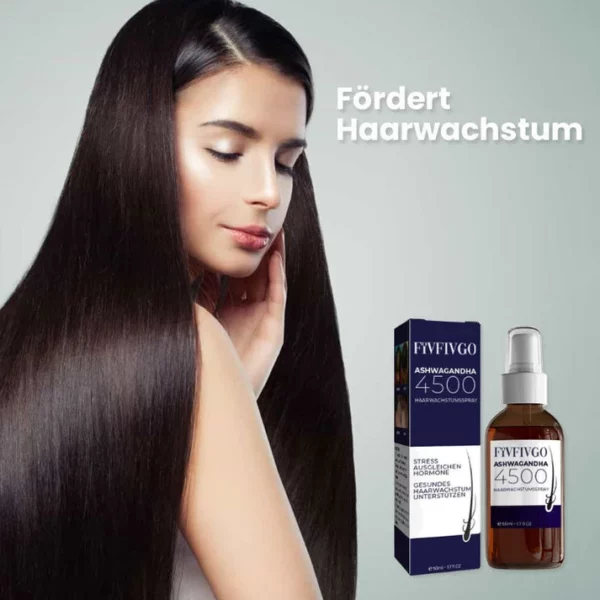 Fivfivfo™ Ashwagandha 4500 Haarwachstumsspray