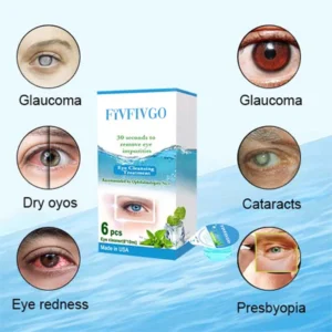 Fivfivgo™ Augen-Reinigungsbehandlung