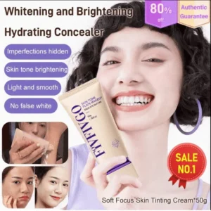 Fivfivgo™ Hydratisierender Concealer Transluzente Gesichtscreme