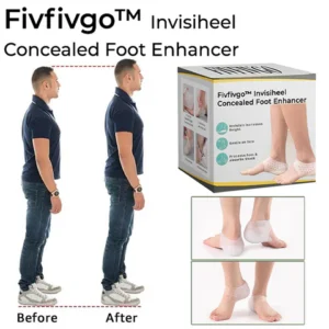 Fivfivgo™ Invisiheel Verdeckter Fußverstärker