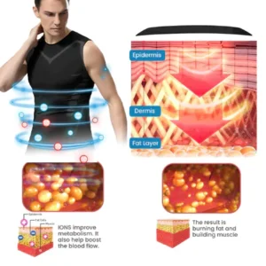 Fivfivgo™ Ionic Shaping Vest for Men